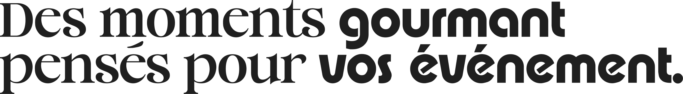 Une solution personnalisée à vos besoins